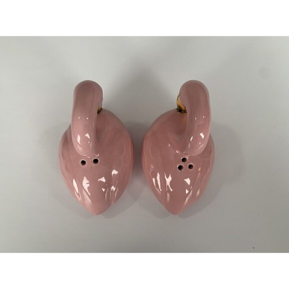 pink flamingo salt and pepper shakers - Picture 6 of 10